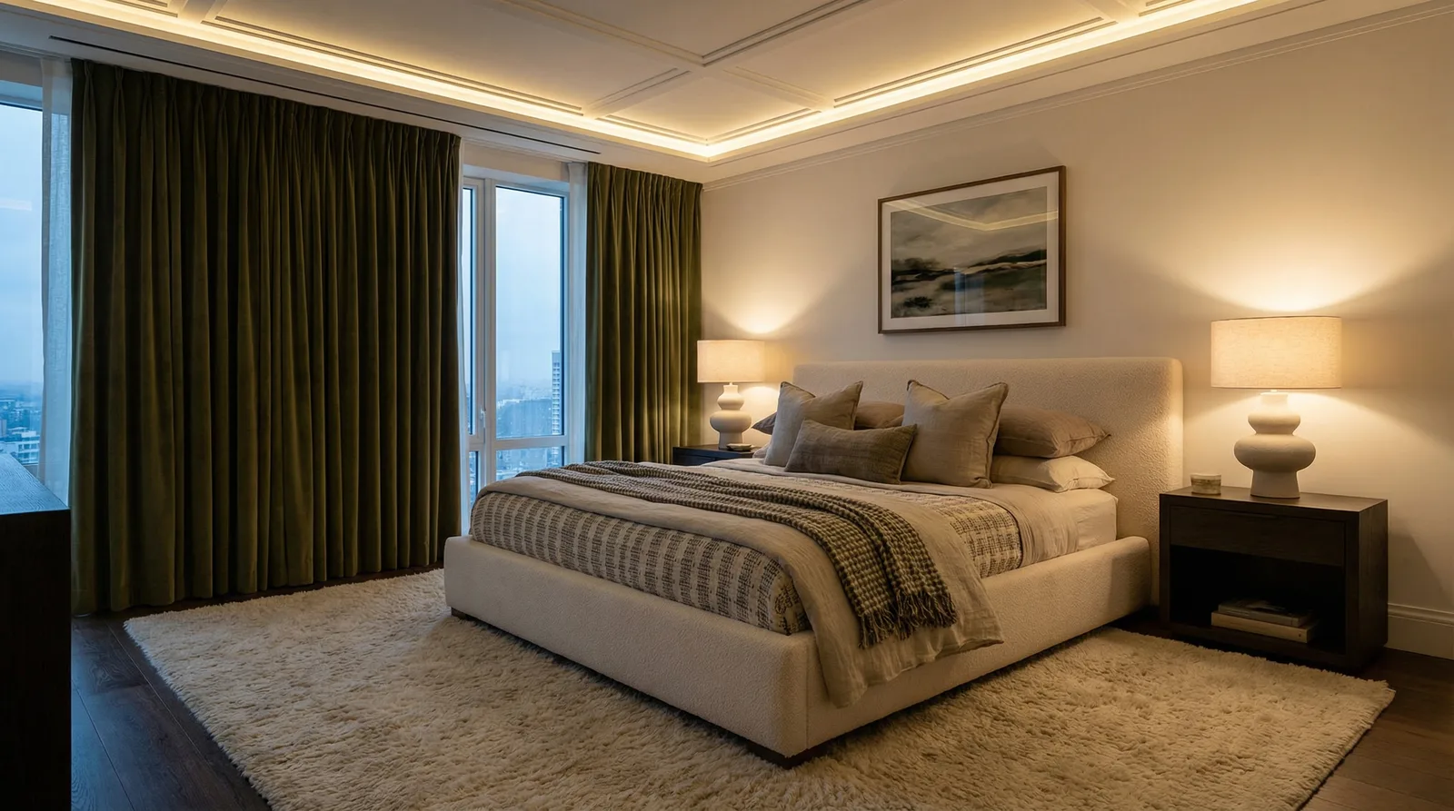 Сравнение визуализации с нейросетью и классического 3D-рендера