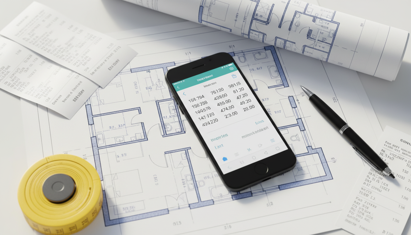 Планирование бюджета ремонта — калькулятор и план квартиры