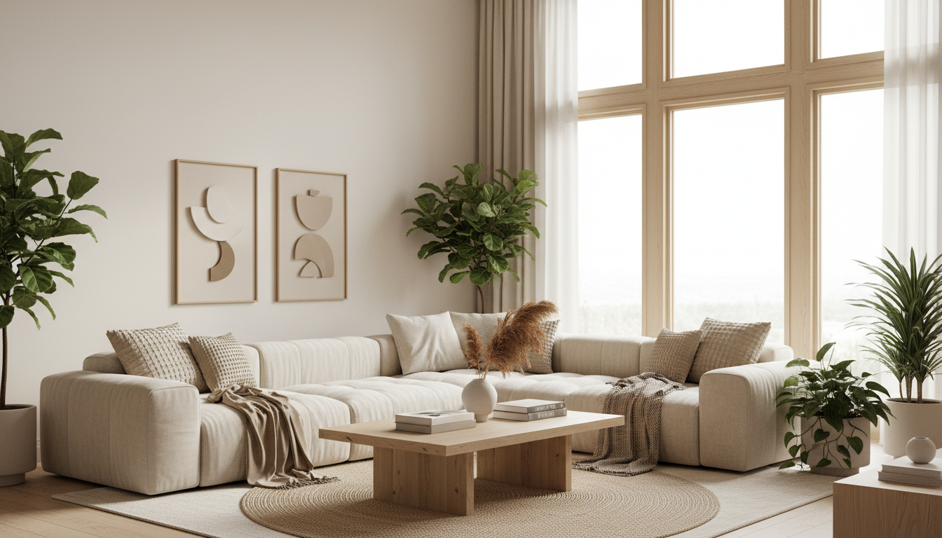 Дизайн гостиной в современном стиле: тренды и решения 2026 года