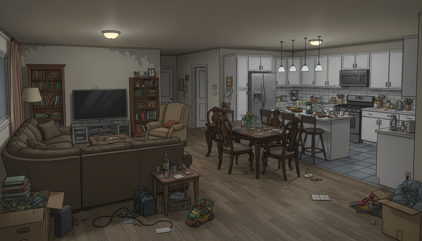 Распространённые ошибки в дизайне кухни-гостиной