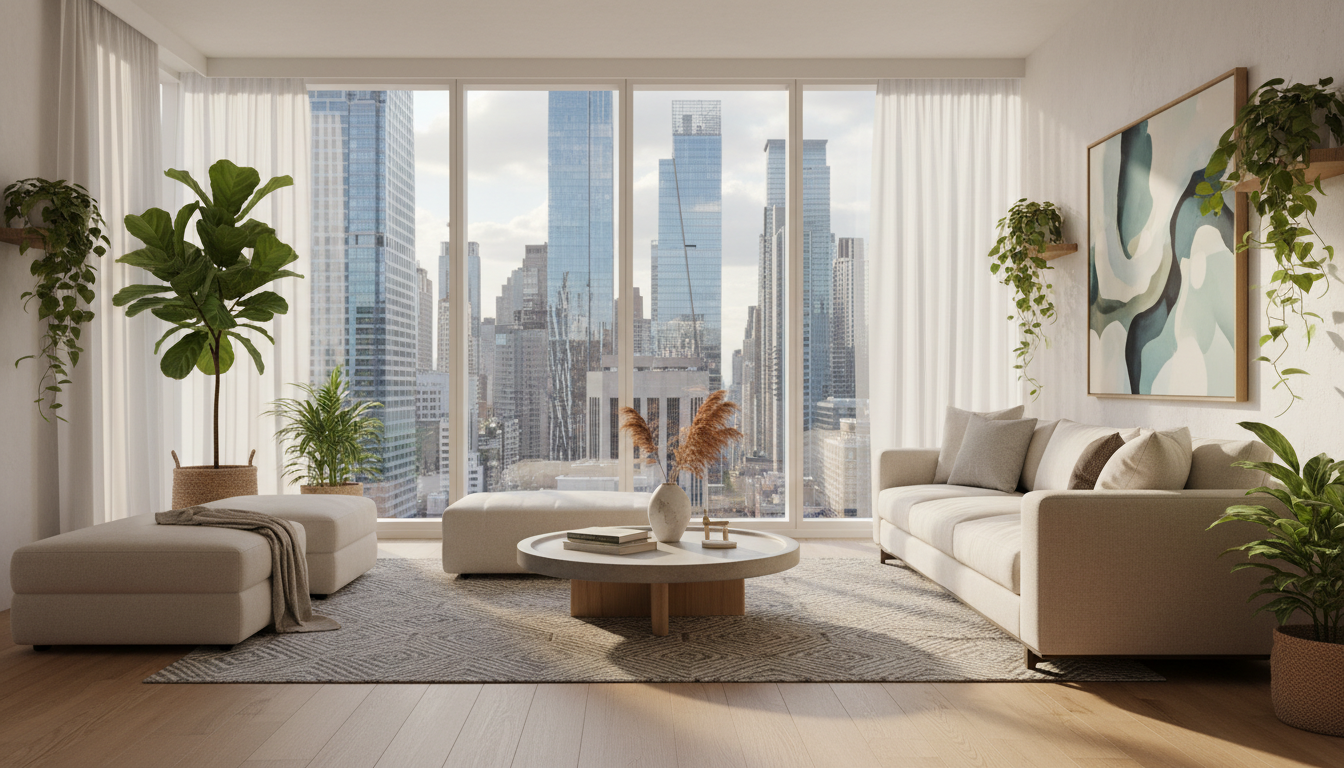 Нейросеть для дизайна интерьера: как работает и какие бывают