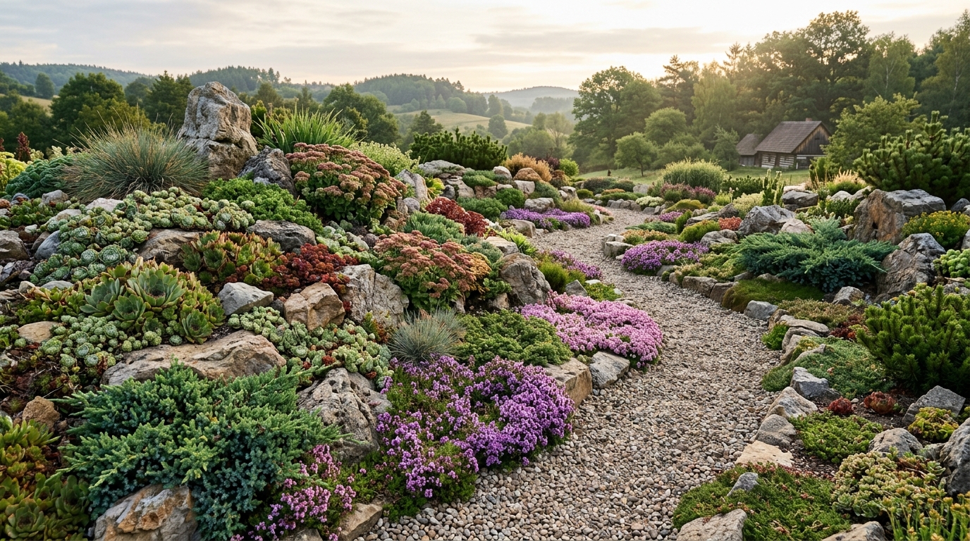 Рокарий в ландшафтном дизайне