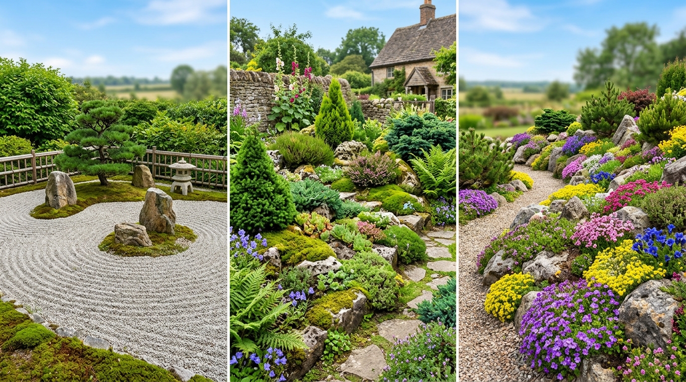 Три стиля рокариев — японский, английский и европейский