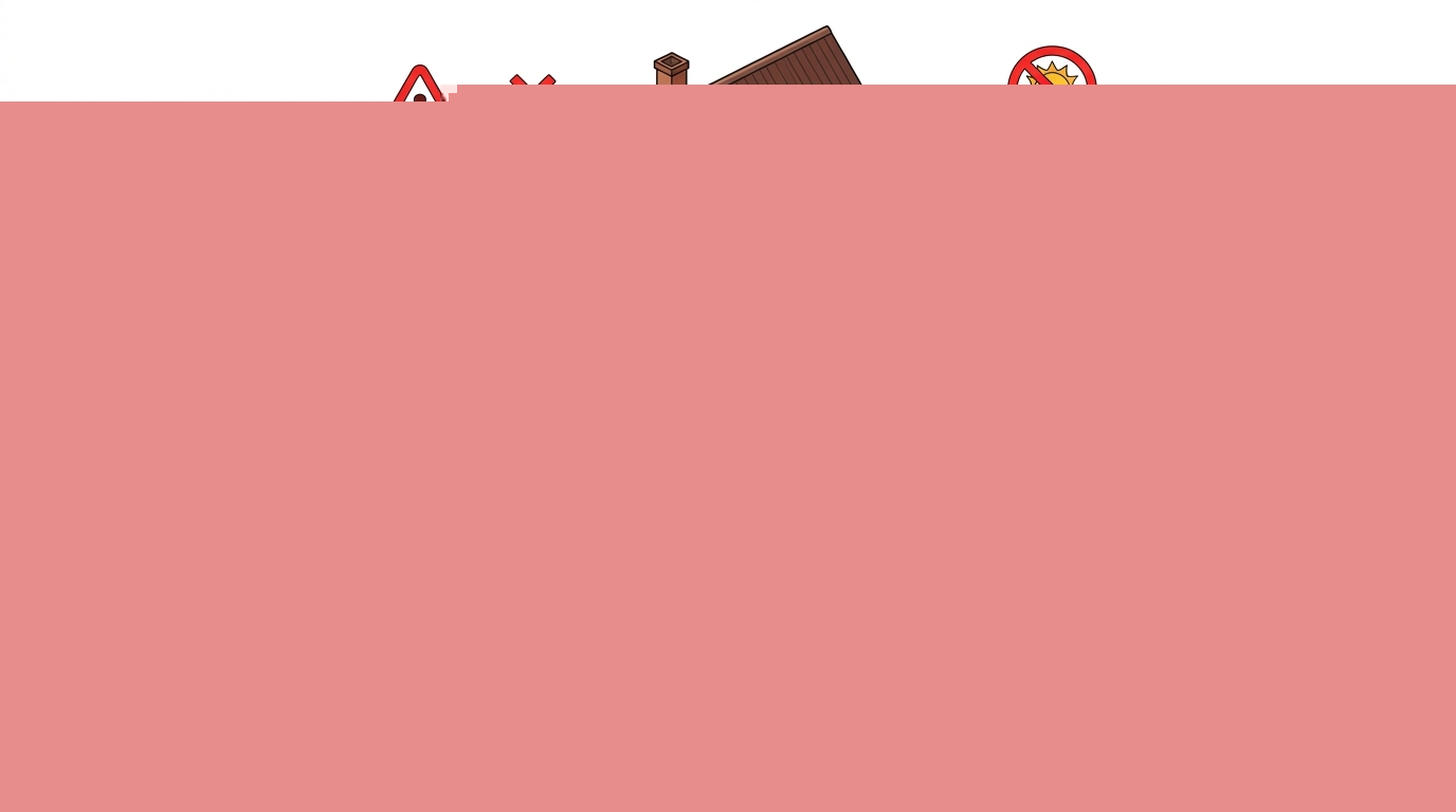 Ошибки планировки участка — что нельзя делать