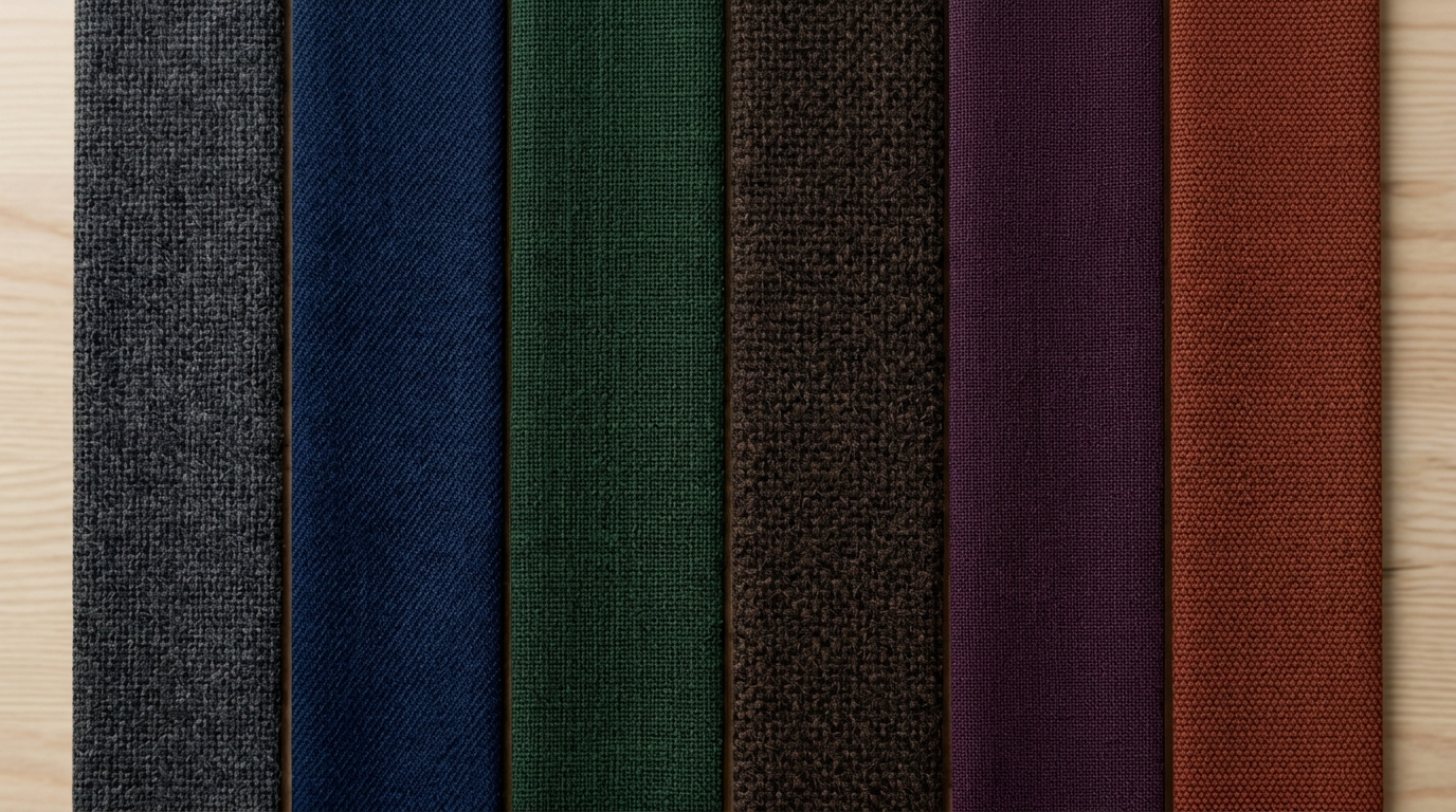 Палитра тёмных оттенков для интерьера — от графита до терракоты