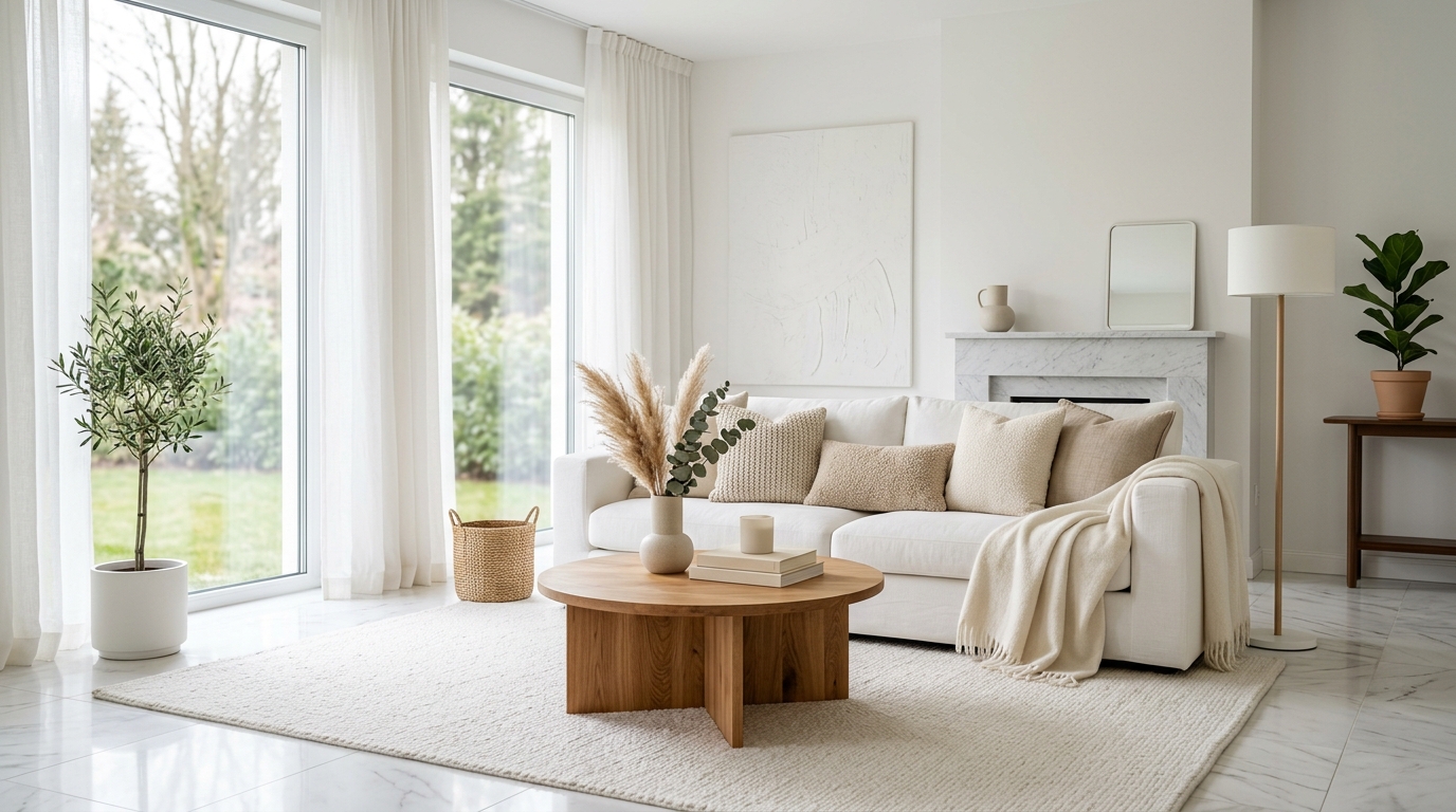 Белый интерьер: как не превратить квартиру в больницу