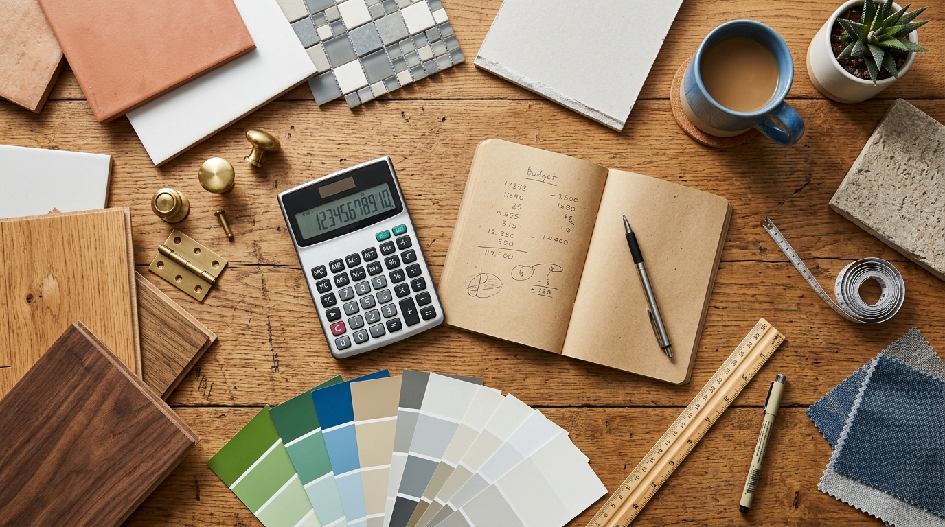 Планирование бюджета ремонта