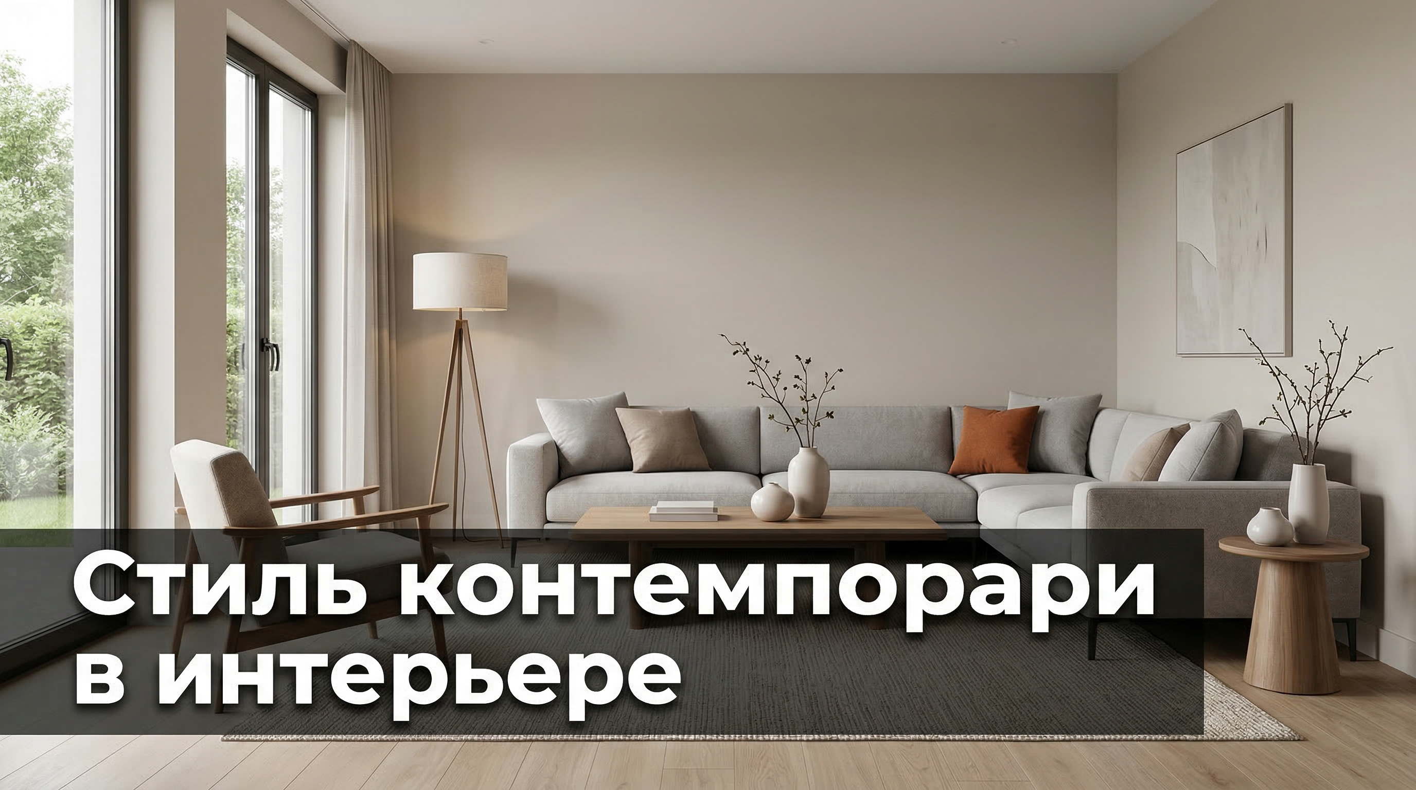 Стиль контемпорари в интерьере: актуальная классика без правил — блог RoomGPT