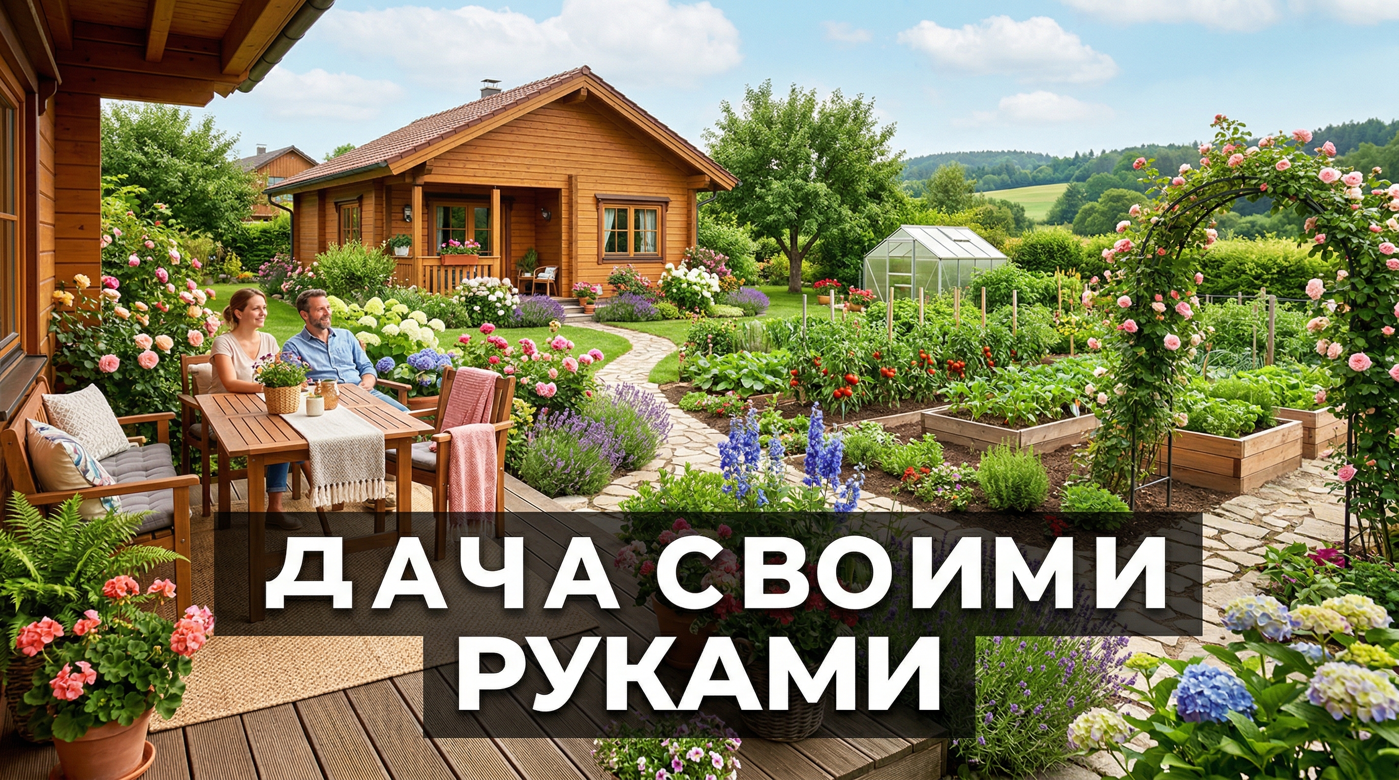 Дача своими руками: дизайн участка и интерьера — блог RoomGPT