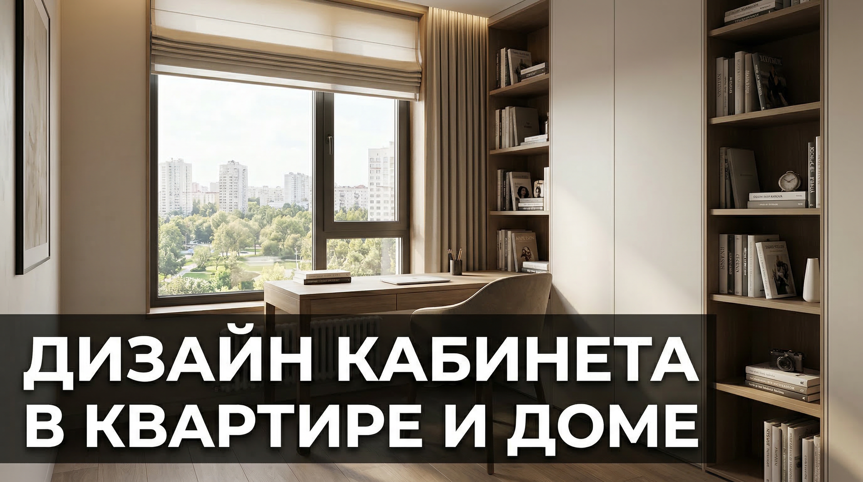 Дизайн кабинета: как организовать рабочее пространство дома — блог RoomGPT