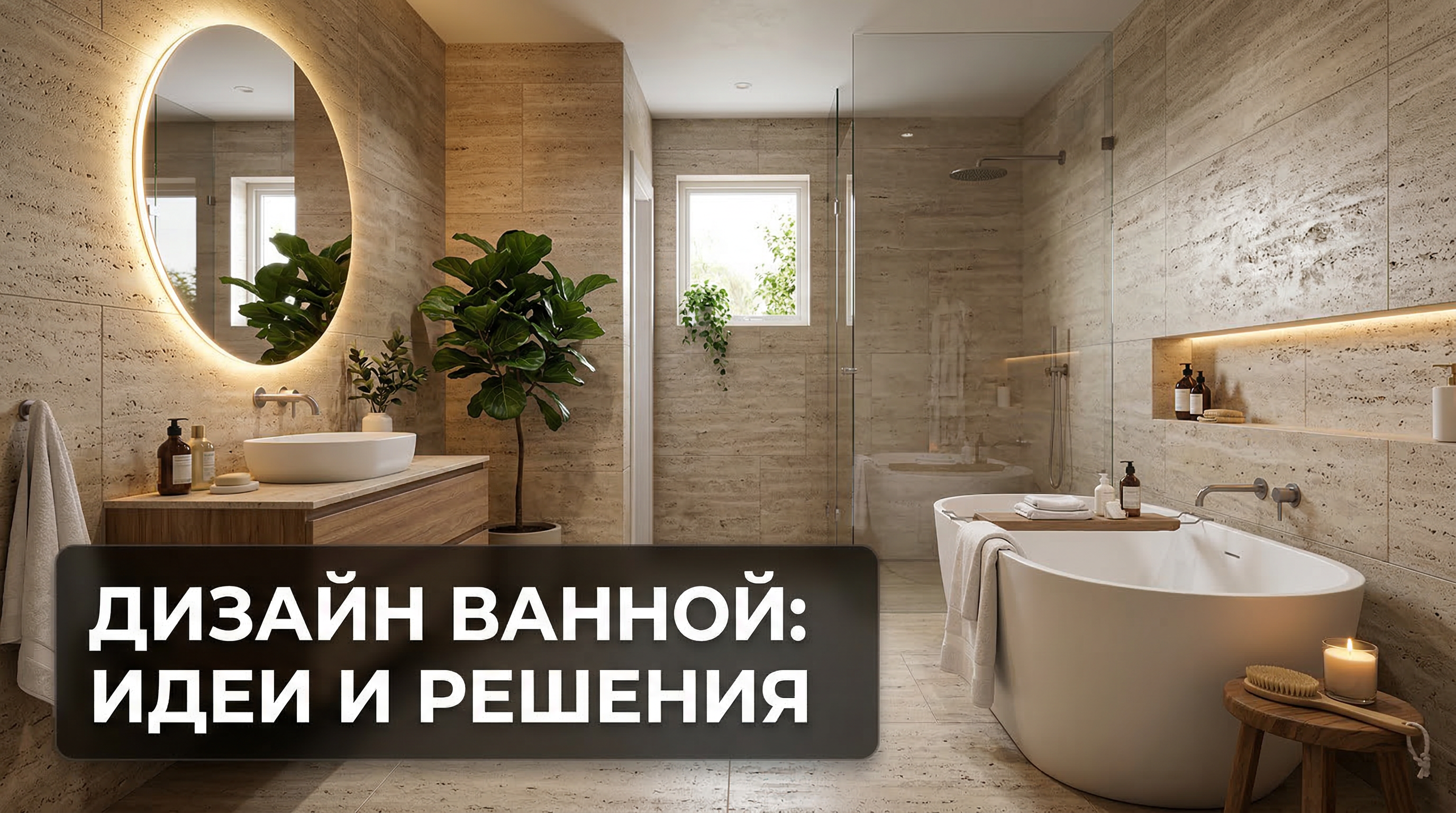 Дизайн ванной комнаты: стили, материалы и решения для любой площади — блог RoomGPT