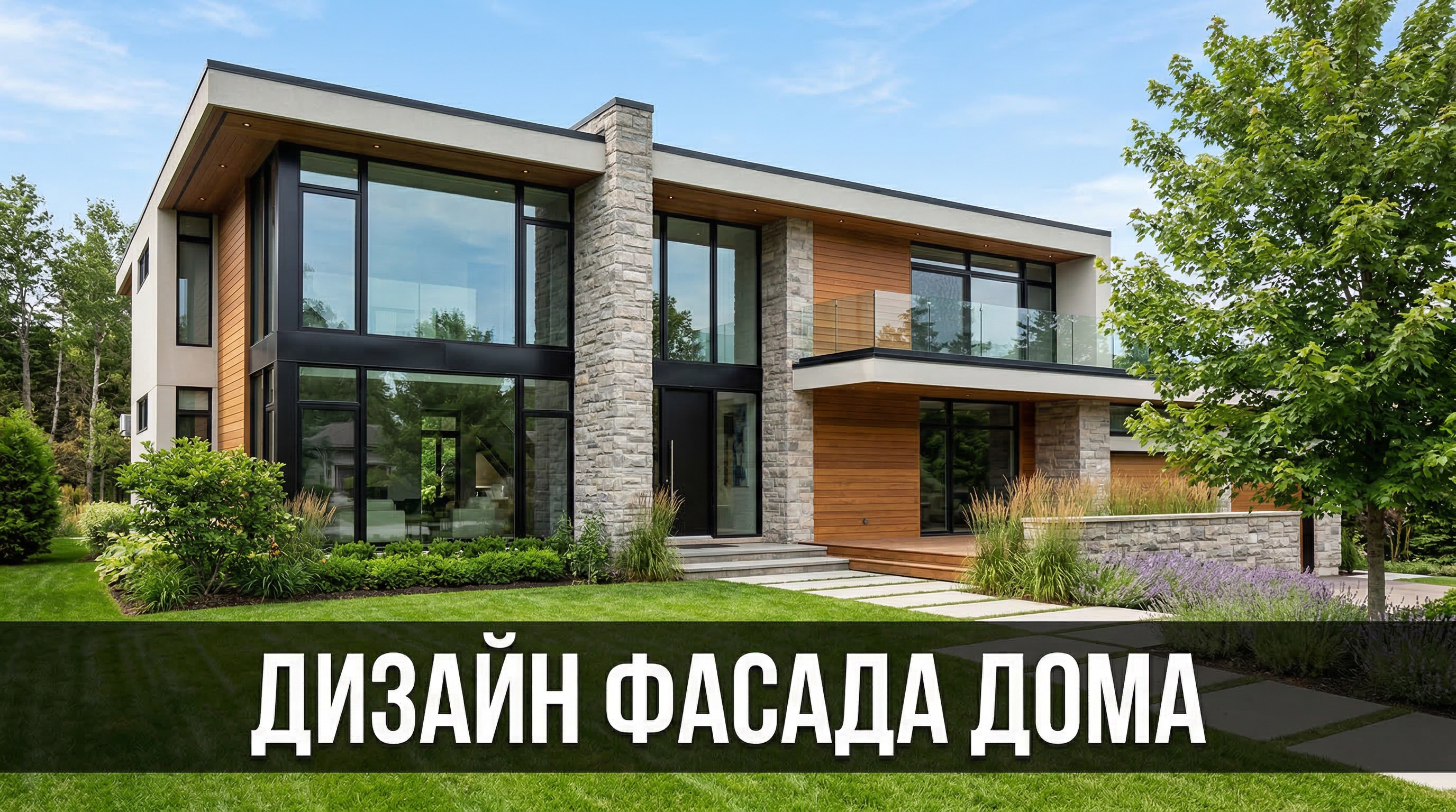 Дизайн фасада дома: стили, материалы и варианты отделки — блог RoomGPT