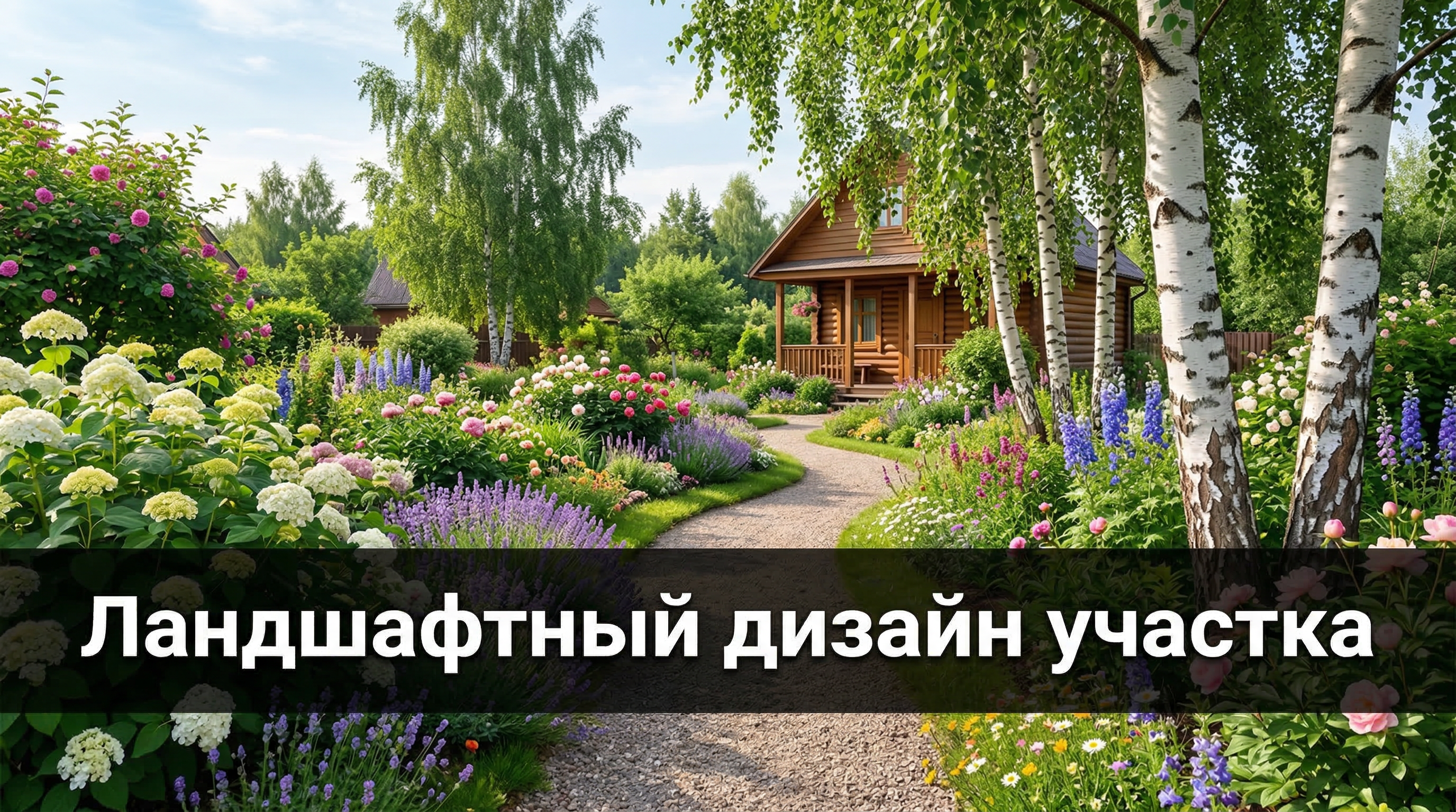 Ландшафтный дизайн участка: с чего начать и как спланировать — блог RoomGPT