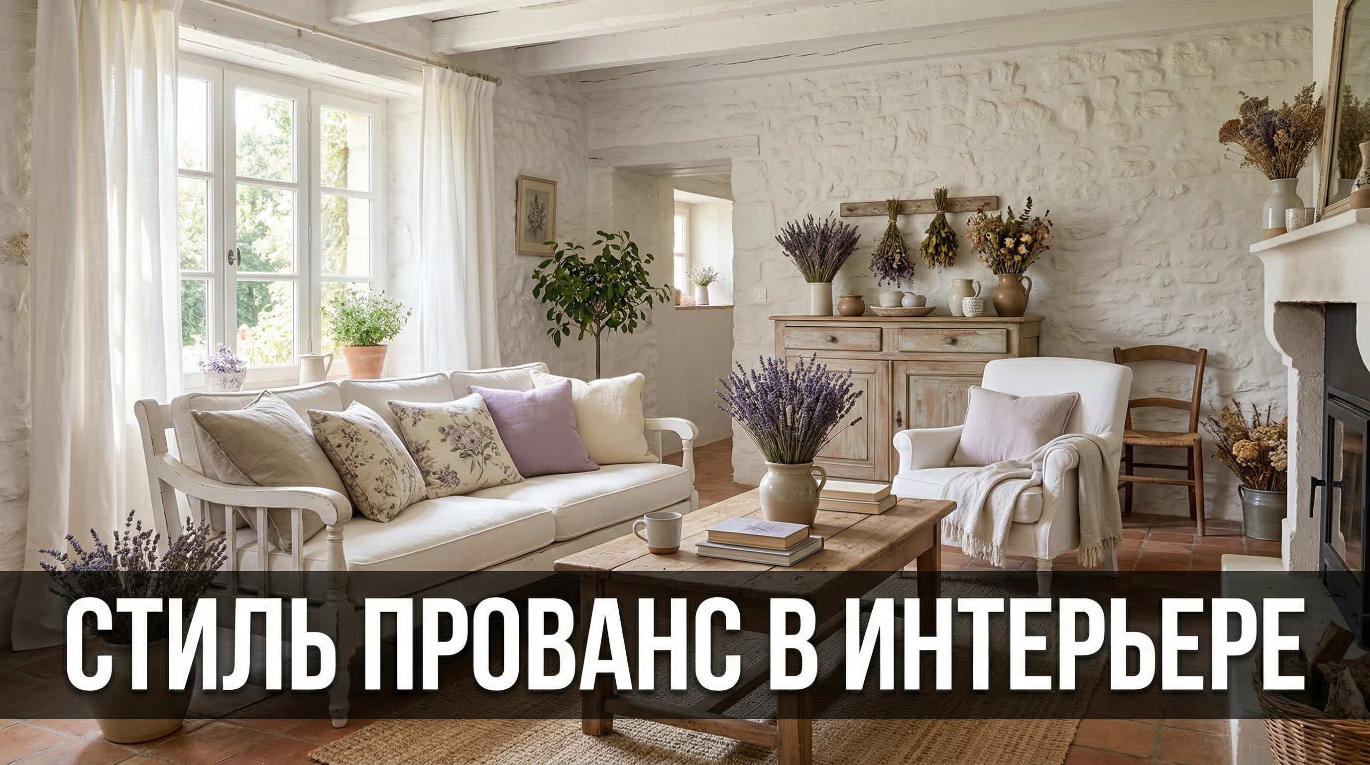 Стиль прованс в интерьере: французский шарм в городской квартире — блог RoomGPT
