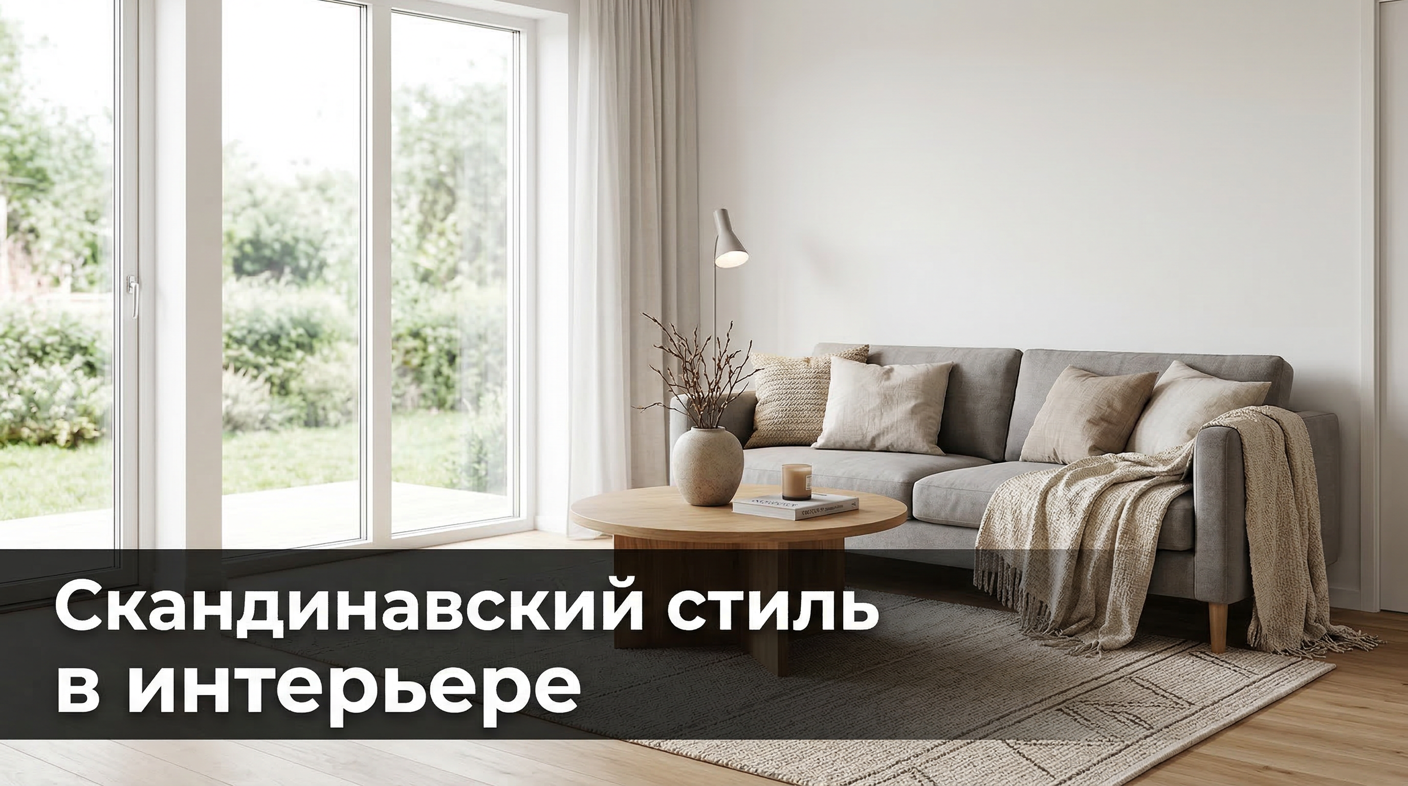 Скандинавский стиль в интерьере: уют, функциональность и светлые тона — блог RoomGPT