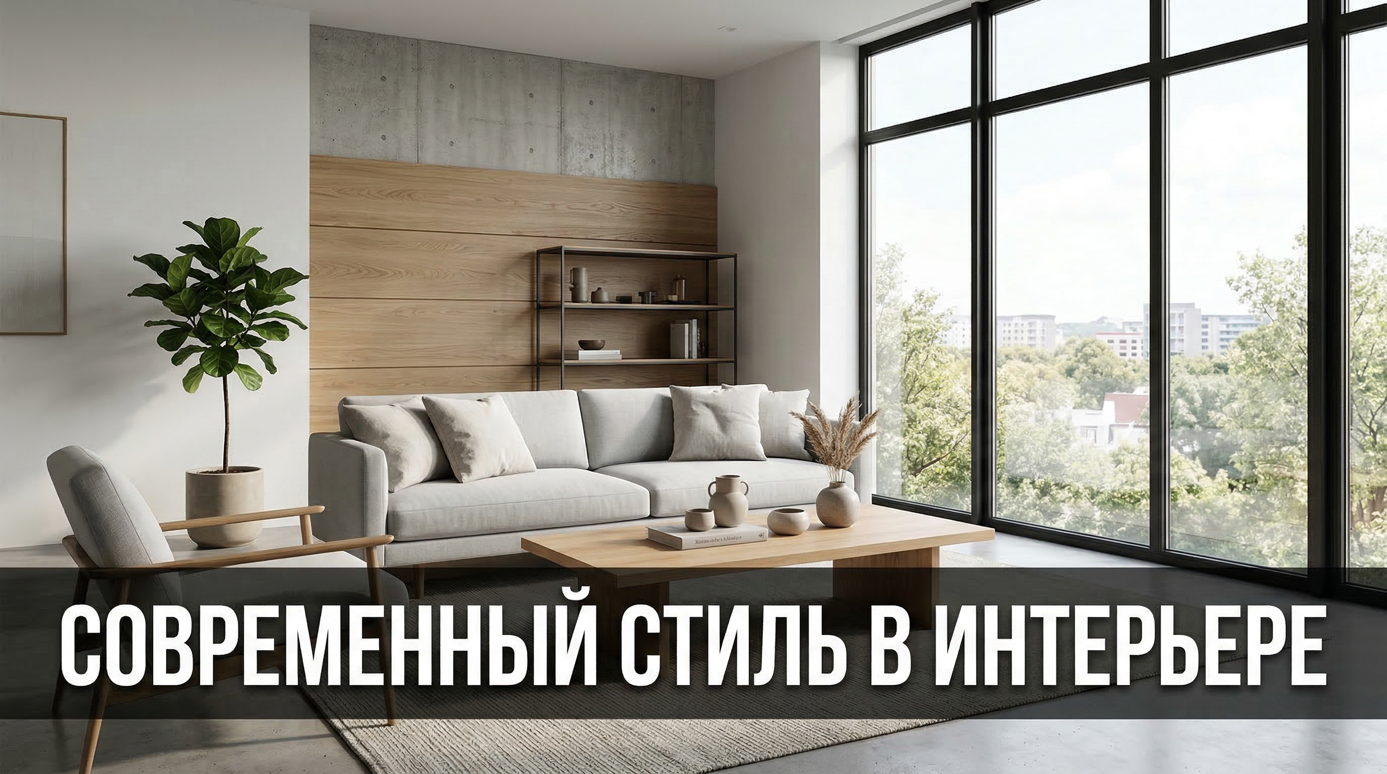 Современный стиль в интерьере: принципы, палитра и примеры — блог RoomGPT